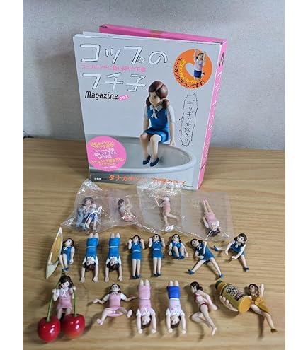 Amazon.co.jp: putitto 弱虫ペダル 箱根学園 全7種セット ぷちっと